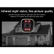 VSTARCAM smart IP κάμερα με νυχτερινή λειτουργία CS58, IP66, 3MP, WiFi ανίχνευση καπνού & αμφίδρομη μεταφορά φωνής και ήχου