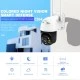 VSTARCAM smart IP κάμερα CS64, αδιάβροχη IP66, 3MP, WiFi, cloud/micro SD με νυχτερινή λειτουργία υπέρυθρων & εντοπισμό καπνού