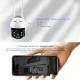 VSTARCAM smart IP κάμερα CS64, αδιάβροχη IP66, 3MP, WiFi, cloud/micro SD με νυχτερινή λειτουργία υπέρυθρων & εντοπισμό καπνού