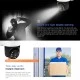 VSTARCAM smart IP κάμερα CS64, αδιάβροχη IP66, 3MP, WiFi, cloud/micro SD με νυχτερινή λειτουργία υπέρυθρων & εντοπισμό καπνού