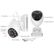 VSTARCAM smart IP κάμερα CS69, IP66, 3MP, WiFi, PTZ, Onvif με νυχτερινή λειτουργία υπέρυθρων & εντοπισμός κίνησης