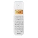 PHILIPS ασύρματο τηλέφωνο D1601T-34 με ελληνικό μενού & φωτιζόμενη οθόνη σε λευκό-πράσινο χρώμα PHILIPS ασύρματο τηλέφωνο D1601T-34 με ελληνικό μενού & φωτιζόμενη οθόνη σε λευκό-πράσινο χρώμα