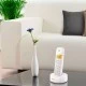 Ασύρματο τηλέφωνο PHILIPS D1601W-34 με ελληνικό μενού σε λευκό χρώμα