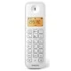 Ασύρματο τηλέφωνο PHILIPS D1601W-34 με ελληνικό μενού σε λευκό χρώμα