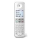 Ασύρματο τηλέφωνο PHILIPS D2501S-34 με ανοιχτή ακρόαση, ελληνικό μενού & φωτιζόμενη οθόνη σε λευκό-μπλε χρώμα Ασύρματο τηλέφωνο PHILIPS D2501S-34 με ανοιχτή ακρόαση, ελληνικό μενού & φωτιζόμενη οθόνη σε λευκό-μπλε χρώμα
