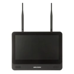 NVR καταγραφικό HIKVISION HIWATCH  Wi-Fi με οθόνη 11.6" & 4 κανάλια εισόδου για δικτυακές κάμερες 4MP ανάλυση