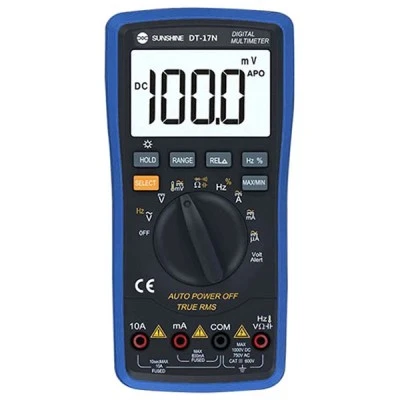 Ψηφιακό πολύμετρο SUNSHINE DT-17N, AC 700V/DC 1000V, AC/DC 10A Ψηφιακό πολύμετρο SUNSHINE DT-17N, AC 700V/DC 1000V, AC/DC 10A