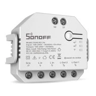 SONOFF smart διακόπτης DUALR3 Lite, 2-Gang, Wi-Fi 15A λευκός για απομακρυσμένο έλεγχο φωτισμού & φωνητικός έλεγχος
