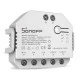 SONOFF smart διακόπτης DUALR3 Lite, 2-Gang, Wi-Fi 15A λευκός για απομακρυσμένο έλεγχο φωτισμού & φωνητικός έλεγχος