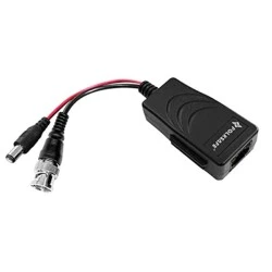 FOLKSAFE video & power balun transmitter FS-HD4301VP, 4K, έως 400m, RJ45