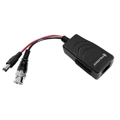 FOLKSAFE video & power balun transmitter FS-HD4301VP, 4K, έως 400m, RJ45