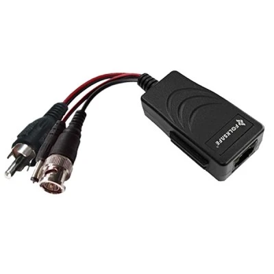 FOLKSAFE video & power balun transmitter FS-HD4301VPA, 4K, audio, RJ45