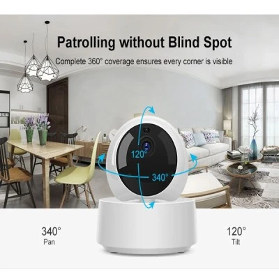 Wi-Fi κάμερα ασφαλείας Sonoff με περιστρεφόμενη λειτουργία, αμφίδρομη επικοινωνία & ανίχνευση κίνησης