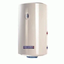Θερμοσίφωνας - Boiler ECO SYSTEM 80L 3,50Kw Titanium Glass κάθετο αριστερό με εσωτερικό εναλλάκτη