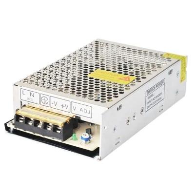Τροφοδοτικό POWERTECH HT-120W, 12V 10A 120W κατάλληλο για κάμερες με πολύ καλή ανοχή στις υπερτάσεις Τροφοδοτικό POWERTECH HT-120W, 12V 10A 120W κατάλληλο για κάμερες με πολύ καλή ανοχή στις υπερτάσεις