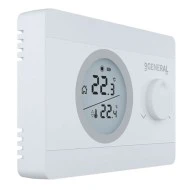 Θερμοστάτης χώρου GENERAL HT-220S με ψηφιακές ενδείξεις