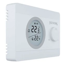 Θερμοστάτης χώρου GENERAL HT-220S με ψηφιακές ενδείξεις