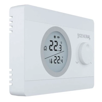 Θερμοστάτης χώρου GENERAL HT-220S με ψηφιακές ενδείξεις