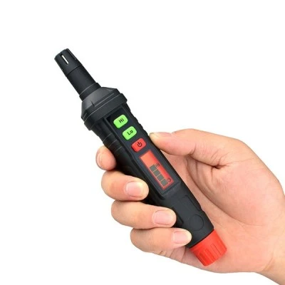Ανιχνευτής διαρροής εύφλεκτου αερίου μεθανίου NOYAFA HT61 με οπτική & ακουστική ειδοποίηση μπαταρίας
