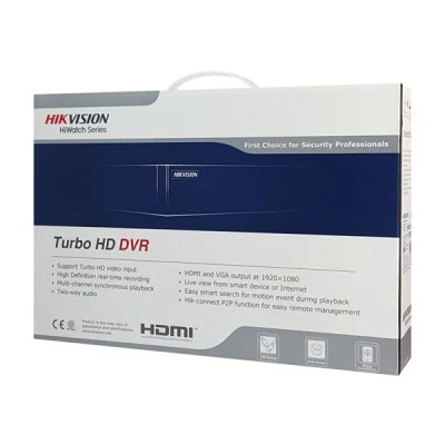 Υβριδικό DVR καταγραφικό 5 σε 1 HIKVISION HIWATCH HWD-6104MH-G3 για 4 αναλογικά κανάλια ή 6 IP Υβριδικό DVR καταγραφικό 5 σε 1 HIKVISION HIWATCH HWD-6104MH-G3 για 4 αναλογικά κανάλια ή 6 IP