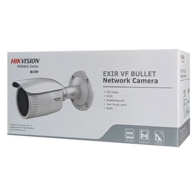 Δικτυακή κάμερα εξωτερικού χώρου HIKVISION HIWATCH IP 2.8-12mm, 4MP, IP67 με εύρος υπερύθρων IR έως 50m