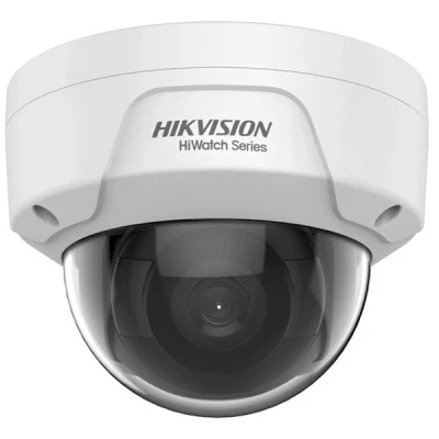 HIKVISION HIWATCH IP κάμερα HWI-D121H, POE, 2.8mm, 2MP, IP67 & IK10 με εύρος υπερύθρων IR έως 30m