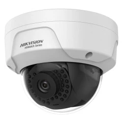 HIKVISION HIWATCH IP κάμερα HWI-D140H, POE με εύρος υπερύθρων IR έως 30m φακό 2.8mm, 4MP, IP67 & IK10 