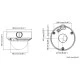 Δικτυακή κάμερα POE IP HWI-D640H-Z HIKVISION HIWATCH 2.8-12mm 4MP δυνατότητα καταγραφής σε κάρτα micro SD έως 256GB IP67 IR έως 30m