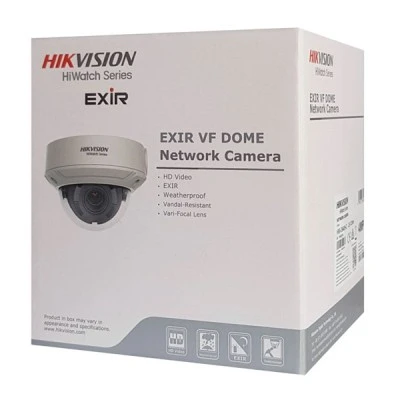Δικτυακή κάμερα POE IP HWI-D640H-Z HIKVISION HIWATCH 2.8-12mm 4MP δυνατότητα καταγραφής σε κάρτα micro SD έως 256GB IP67 IR έως 30m