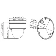 Υβριδική κάμερα 4 σε 1 HIKVISION HIWATCH HWT-D320-VF, 2.8-12mm, 2MP με λειτουργία ημέρας νύχτας  IP66, IK10 & υπερύθρων IR έως 40m