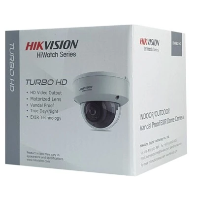 Υβριδική κάμερα 4 σε 1 HIKVISION HIWATCH HWT-D320-VF, 2.8-12mm, 2MP με λειτουργία ημέρας νύχτας  IP66, IK10 & υπερύθρων IR έως 40m