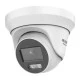 Υβριδική κάμερα 4 σε 1 (AHD, TVI, CVI, CVBS) HIKVISION HIWATCH έγχρωμη 2.8mm, 2MP & εύρος φωτός έως 40m