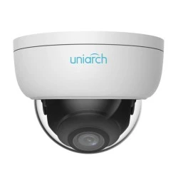 UNIARCH IP κάμερα IPC-D122-PF28, 2.8mm με αισθητήρα ανάλυσης 2MP, IP67/IK10, PoE, IR έως 30m
