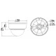 UNIARCH IP κάμερα IPC-D122-PF28, 2.8mm με αισθητήρα ανάλυσης 2MP, IP67/IK10, PoE, IR έως 30m UNIARCH IP κάμερα IPC-D122-PF28, 2.8mm με αισθητήρα ανάλυσης 2MP, IP67/IK10, PoE, IR έως 30m
