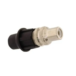 TELECOM RCA female universal connector, με καπάκι, 5τμχ