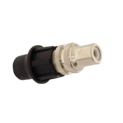 TELECOM RCA female universal connector, με καπάκι, 5τμχ