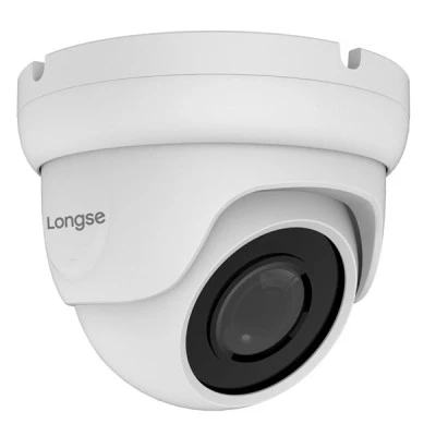 LONGSE υβριδική κάμερα LIRDBAHTC500FKE fixed φακός 2.8mm, 5MP με ανθεκτικό μεταλλικό σώμα IP67, IR 20m