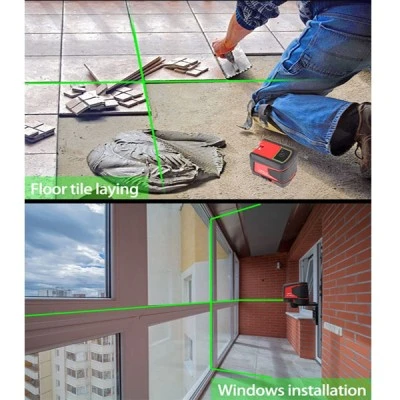 Γραμμικό αλφάδι laser UNI-T LM570LD-II, με πράσινη δέσμη 2 ακτίνων για οριζόντια και κάθετη εφαρμογή Γραμμικό αλφάδι laser UNI-T LM570LD-II, με πράσινη δέσμη 2 ακτίνων για οριζόντια και κάθετη εφαρμογή