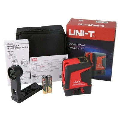 Γραμμικό αλφάδι laser UNI-T LM570LD-II, με πράσινη δέσμη 2 ακτίνων για οριζόντια και κάθετη εφαρμογή Γραμμικό αλφάδι laser UNI-T LM570LD-II, με πράσινη δέσμη 2 ακτίνων για οριζόντια και κάθετη εφαρμογή