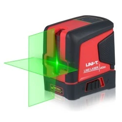 Γραμμικό αλφάδι laser UNI-T  LM570LD-II, με πράσινη δέσμη 2 ακτίνων για οριζόντια και κάθετη εφαρμογή