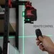 UNI-T γραμμικό αλφάδι laser LM575LD με πράσινη δέσμη 12 ακτίνων 3D ιδανικό για οριζόντια και κάθετη εφαρμογή