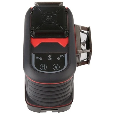 UNI-T γραμμικό αλφάδι laser LM575LD με πράσινη δέσμη 12 ακτίνων 3D ιδανικό για οριζόντια και κάθετη εφαρμογή