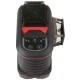 UNI-T γραμμικό αλφάδι laser LM575LD με πράσινη δέσμη 12 ακτίνων 3D ιδανικό για οριζόντια και κάθετη εφαρμογή