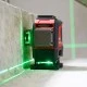 UNI-T γραμμικό αλφάδι laser LM575LD με πράσινη δέσμη 12 ακτίνων 3D ιδανικό για οριζόντια και κάθετη εφαρμογή