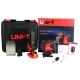 UNI-T γραμμικό αλφάδι laser LM575LD με πράσινη δέσμη 12 ακτίνων 3D ιδανικό για οριζόντια και κάθετη εφαρμογή