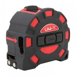 Ψηφιακό μέτρο laser UNI-T LM60T μέτρηση έως 60m, m/ft/in μεταλλική μετροταινία 5m & επαναφορτιζόμενη μπαταρία