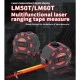 Ψηφιακό μέτρο laser UNI-T LM60T μέτρηση έως 60m, m/ft/in μεταλλική μετροταινία 5m & επαναφορτιζόμενη μπαταρία