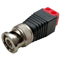 LONGSE βύσμα BNC αρσενικό LS-HCON32, σε κλέμα, 5τμχ