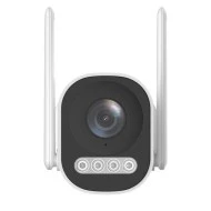 LONGSE smart κάμερα LTP4F, Wi-Fi, 2.8mm, 1/2.7" CMOS, 4MP, IP65 με αμφίδρομη μεταφορά φωνής & ήχου