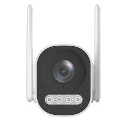 LONGSE smart κάμερα LTP4F, Wi-Fi, 2.8mm, 1/2.7" CMOS, 4MP, IP65 με αμφίδρομη μεταφορά φωνής & ήχου